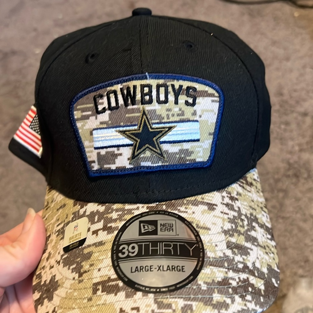 Dallas Cowboys STS L/XL flex fit hat